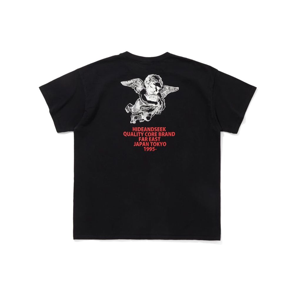 Angel S/S Tee - BLK / Tシャツ / HT-051126