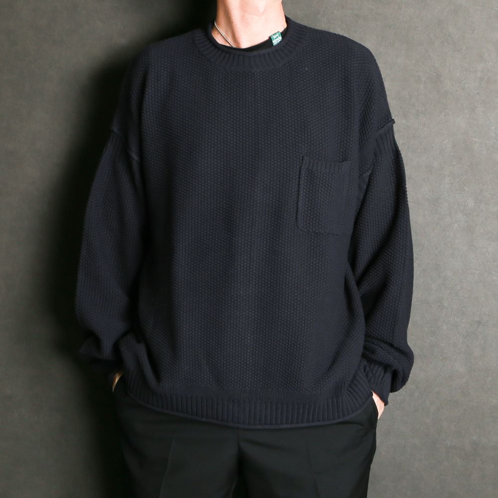 VICTIM GANDHI KNIT ガンジーニット-