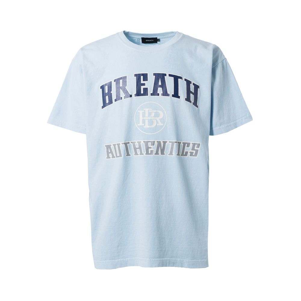 BREATH - AUTHENTIC TEE / クラックプリント Tシャツ / BR23SS-T7009 