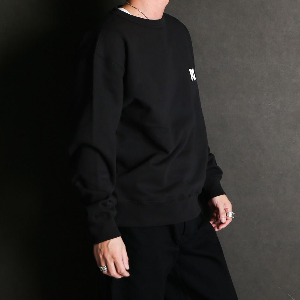 PCGS SQUARE SWEAT - BLACK / スウェット