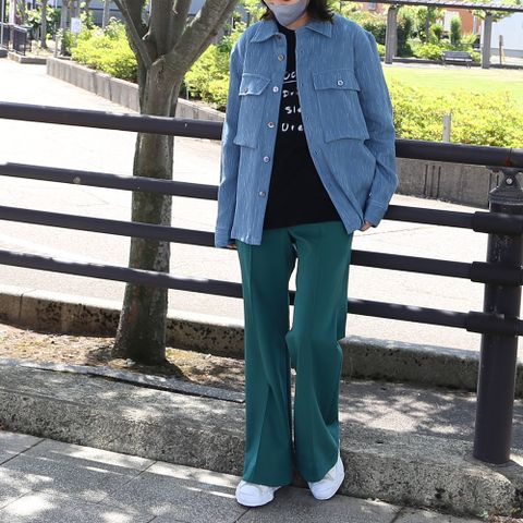 【TAAKK】【Maison MIHARA YASUHIRO】 コーディネート(女性モデル167cm)