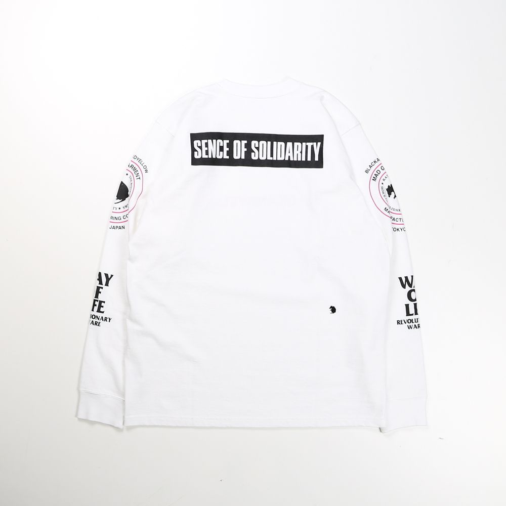 LOCAL-13 L/S / プリント ロングスリーブTシャツ / 21'RTC-0301-WP