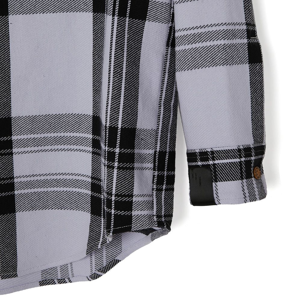 × BIG MAC / SHIRT - GRY CHECK / 2251-SH40-013