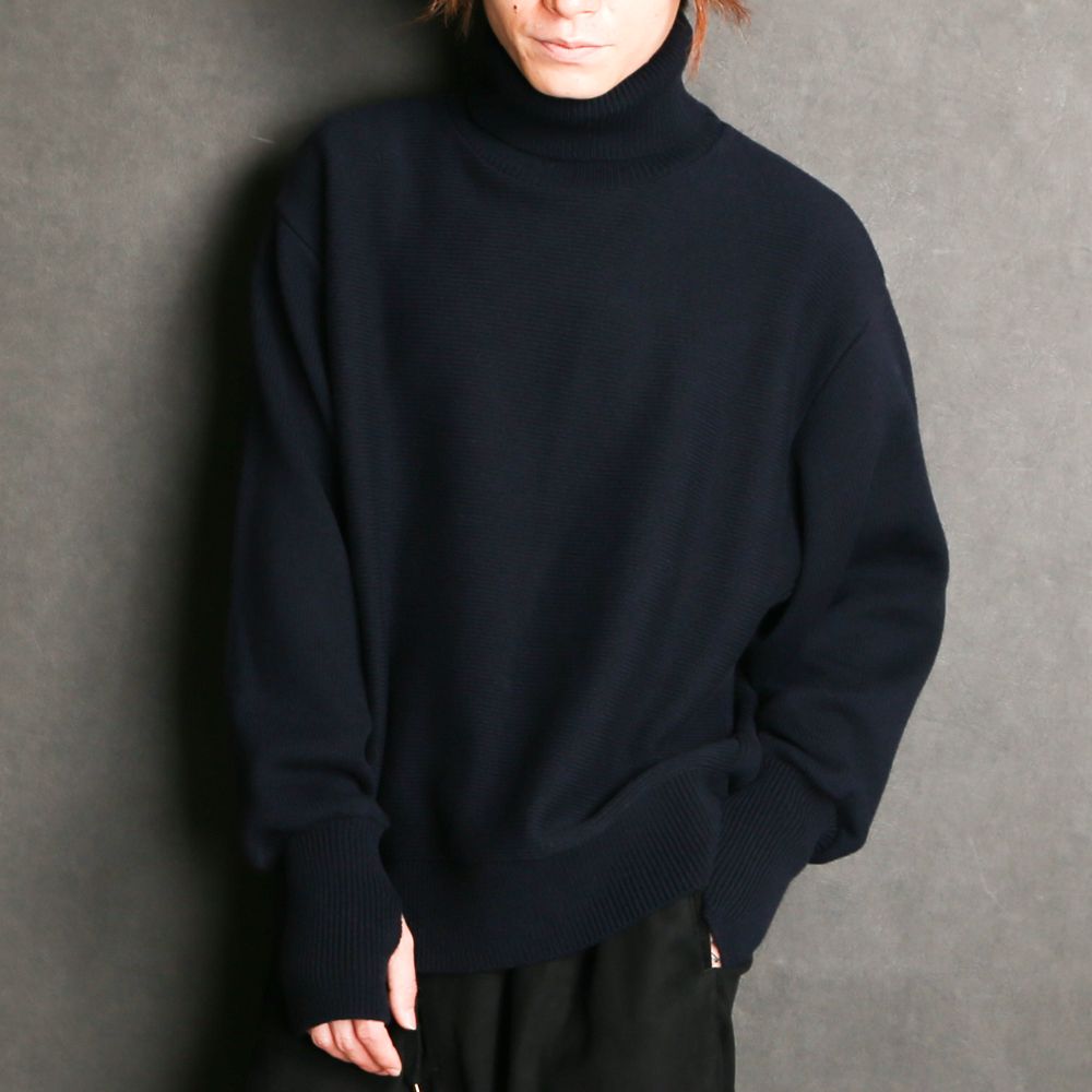 superNova. - Turtle neck sweater - Extra fine lum's wool