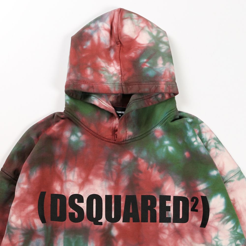 DSQUARED2 - 【ラスト1点-サイズM】Hooded Sweatshirt / プルオーバー