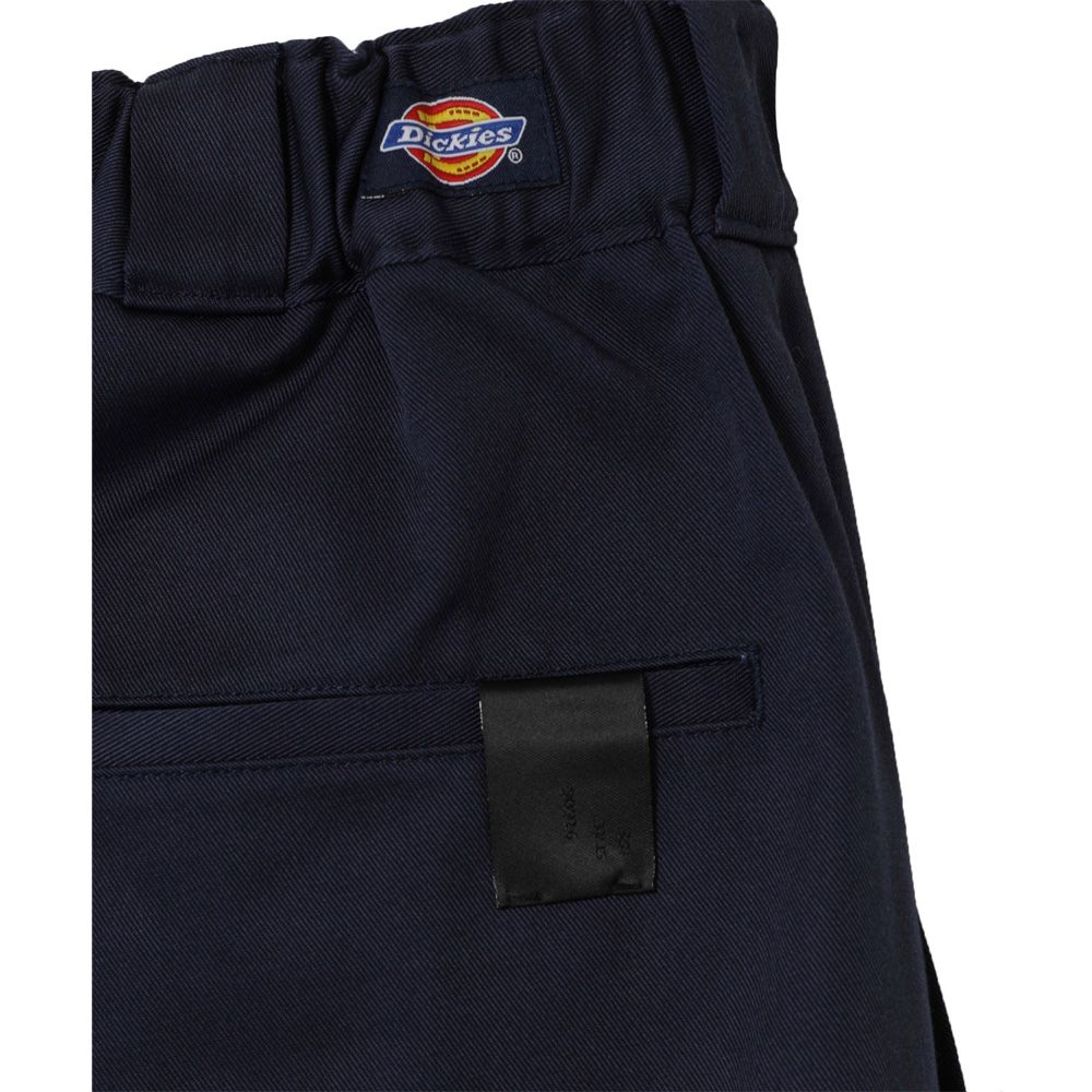 N.HOOLYWOOD - × DICKIES / HALF PANTS - BLACK / 2241-CP57-021 peg | chemical  conbination