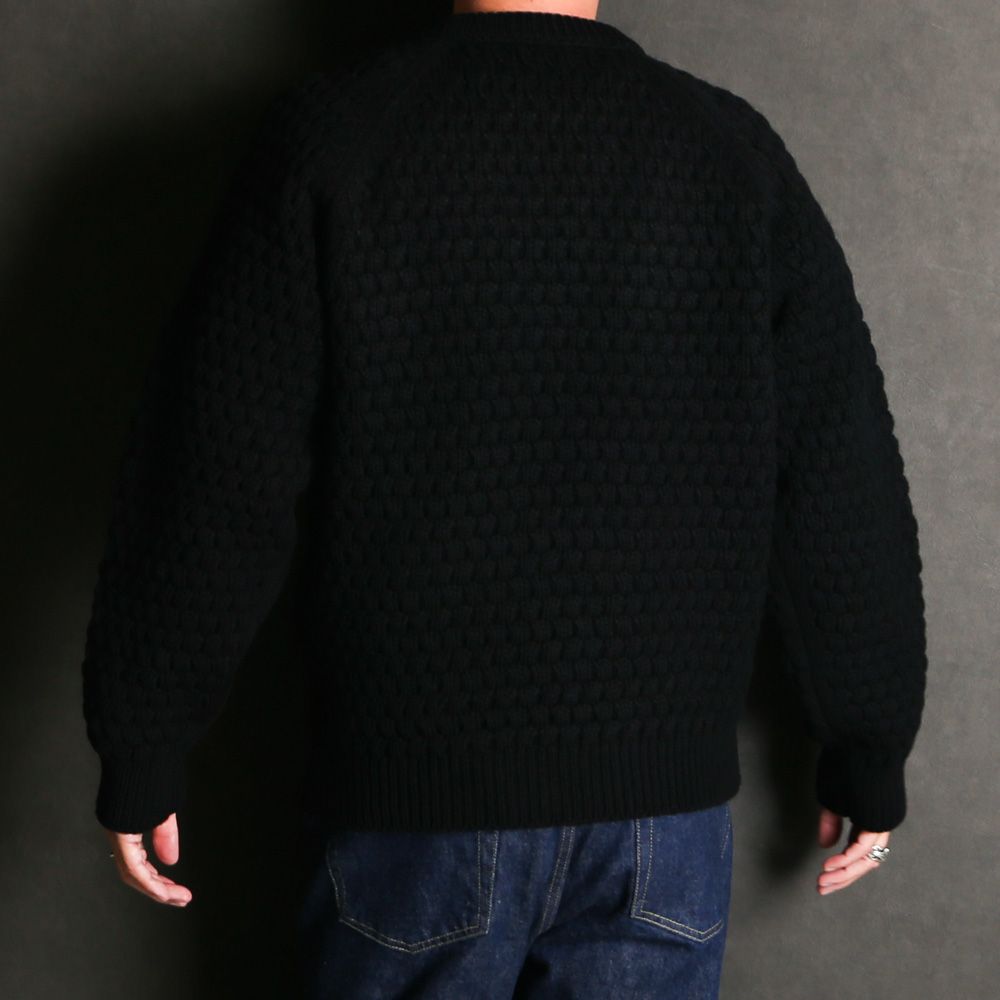SWEATER POPCORN / クルーネックニット - ボップコーン / 1252034