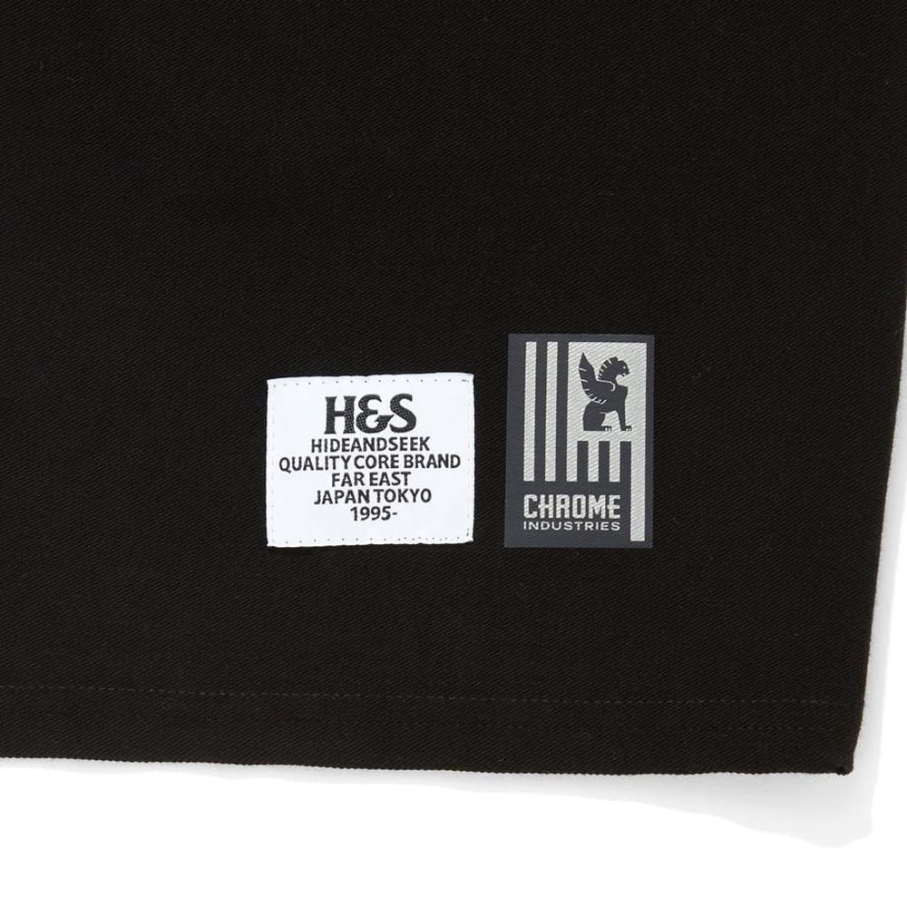 H&S×Chrome 8℃- Short (26aw) - BLK / ショートパンツ / HP-070226