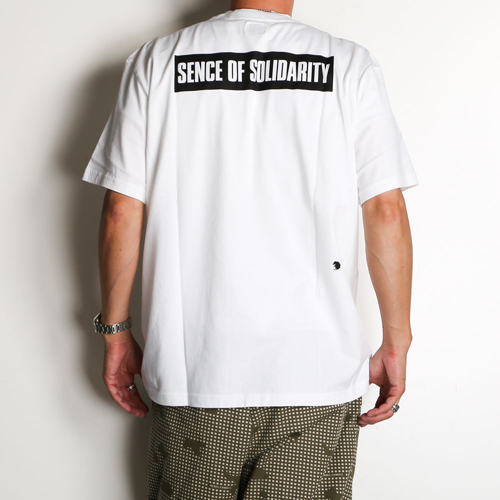 CIRCLE POCKET TEE / プリント Tシャツ / 22'RT-0501