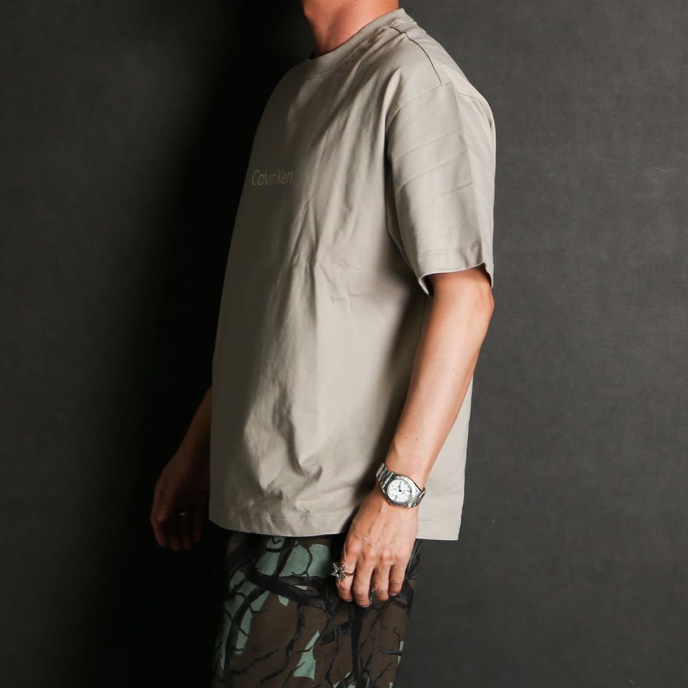 SS RLXD STANDARD LOGO TEE - Vintage Khaki / Tシャツ / 40HM228