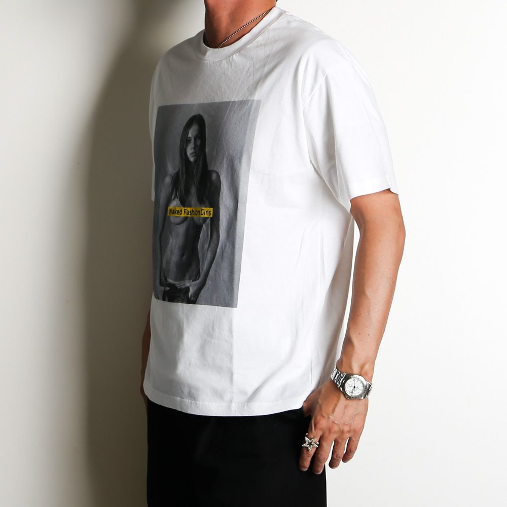 MINEDENIM - MIKE DOWSON “Naked Fashion Girls”×Stie-lo “Naked