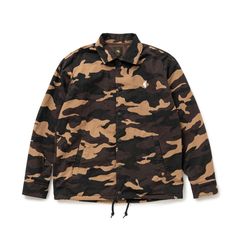 CAMO COACH JKT / コーチジャケット / 26'RJ-0909