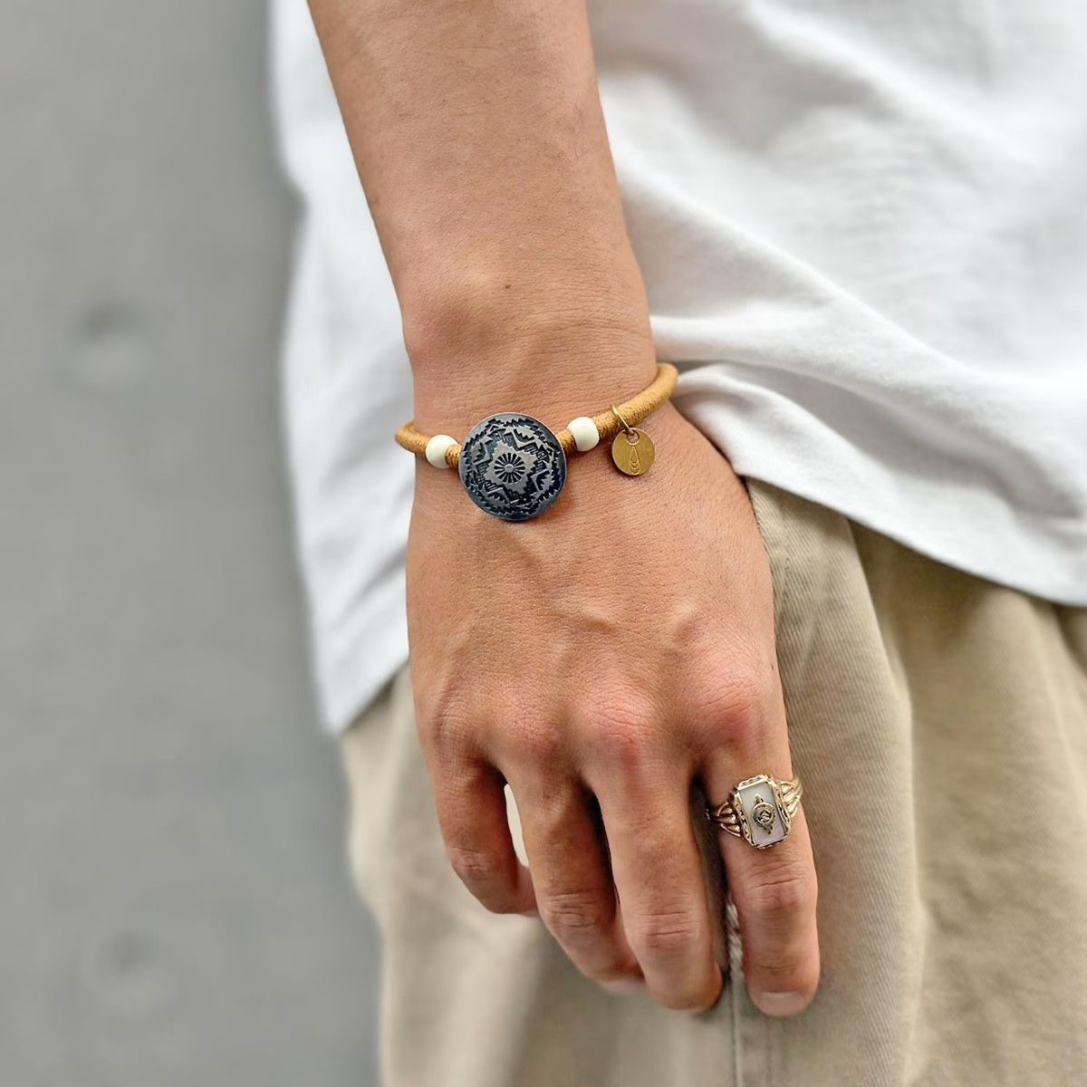 Button Works / SD Concho Gum - Beige / コンチョゴム / OTAKH050