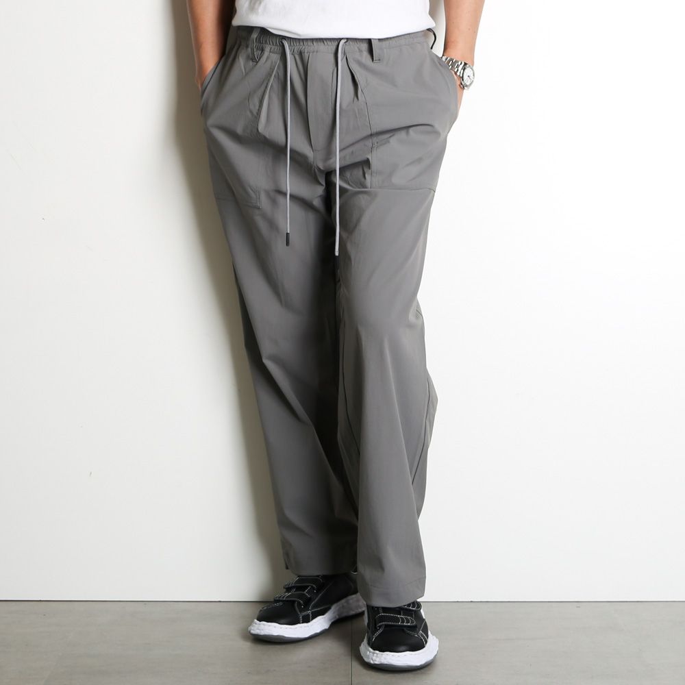 NYLON EASY PANTS / ナイロン イージーパンツ / VTM-24-P-001