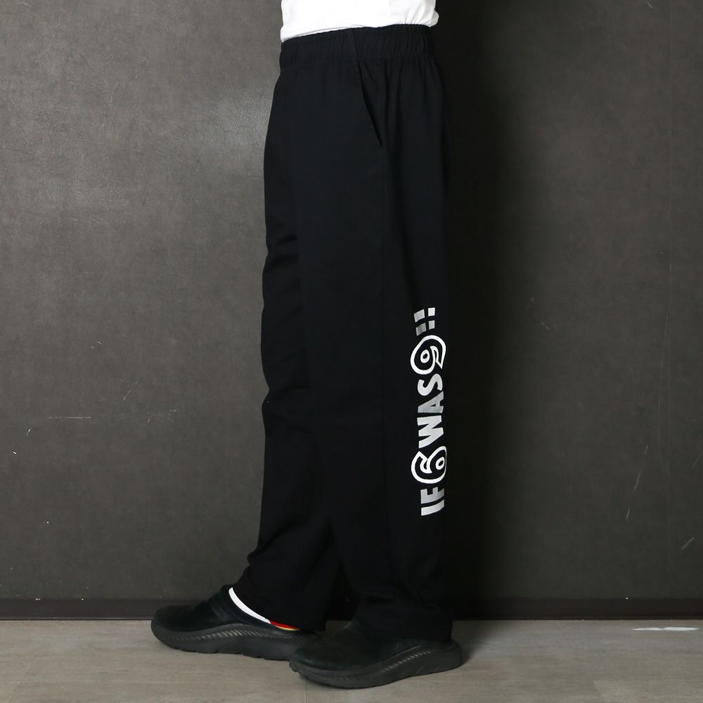" HIDEANDSEEK × Toru Nishiura " / Original Jersey Pant - BLK / スウエットパンツ / H30th-091926