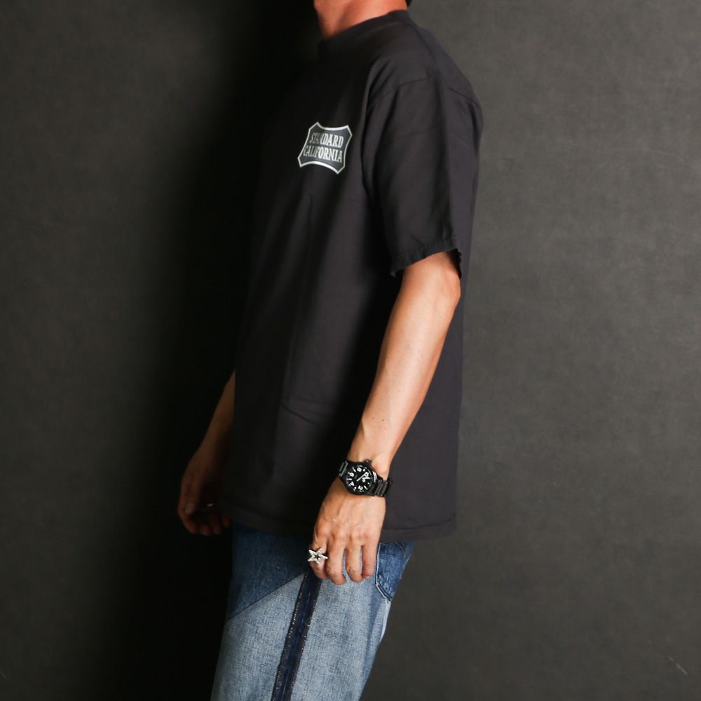 SD Heavyweight Basic Shield Logo T - Black / Tシャツ / TSOAG100