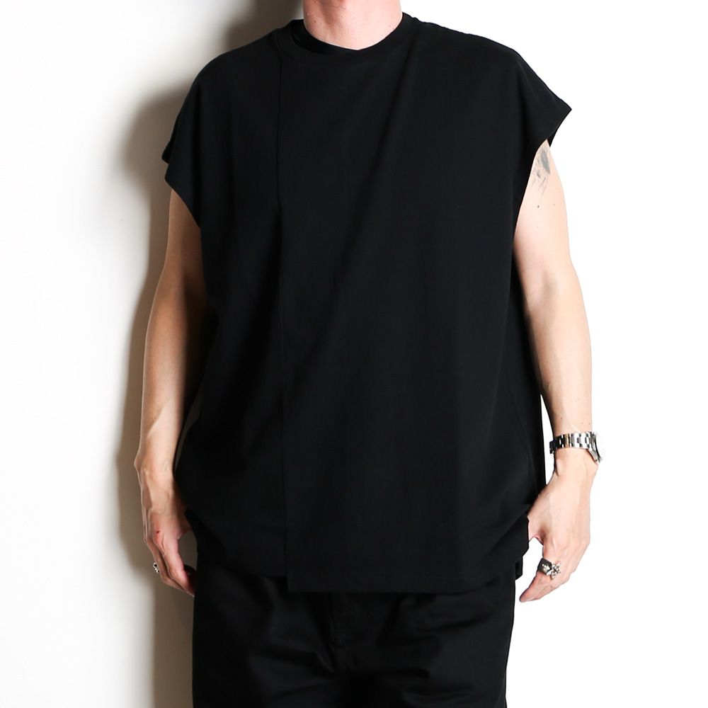 MINEDENIM Big Nosleeve T-shirt 登坂着 トップス