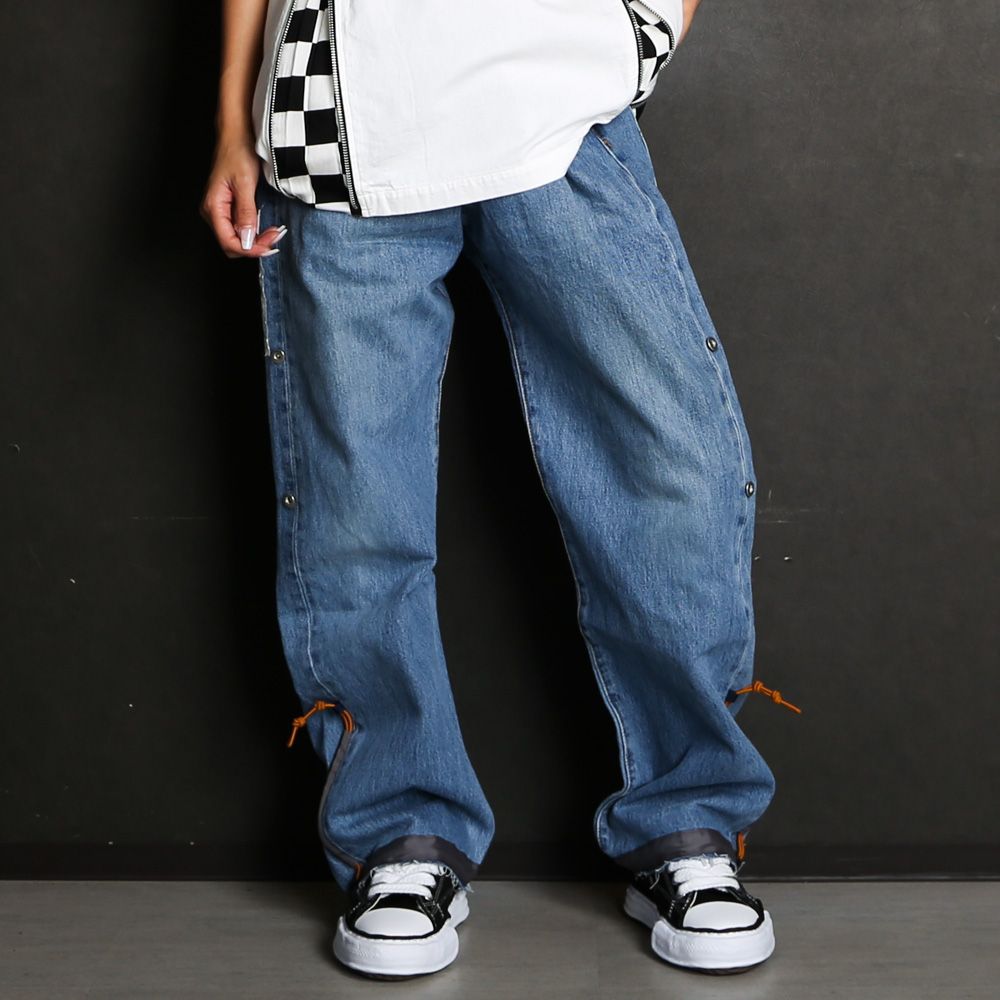 MINEDENIM / POLIQUANT / VICTIM (女性モデル163cm)