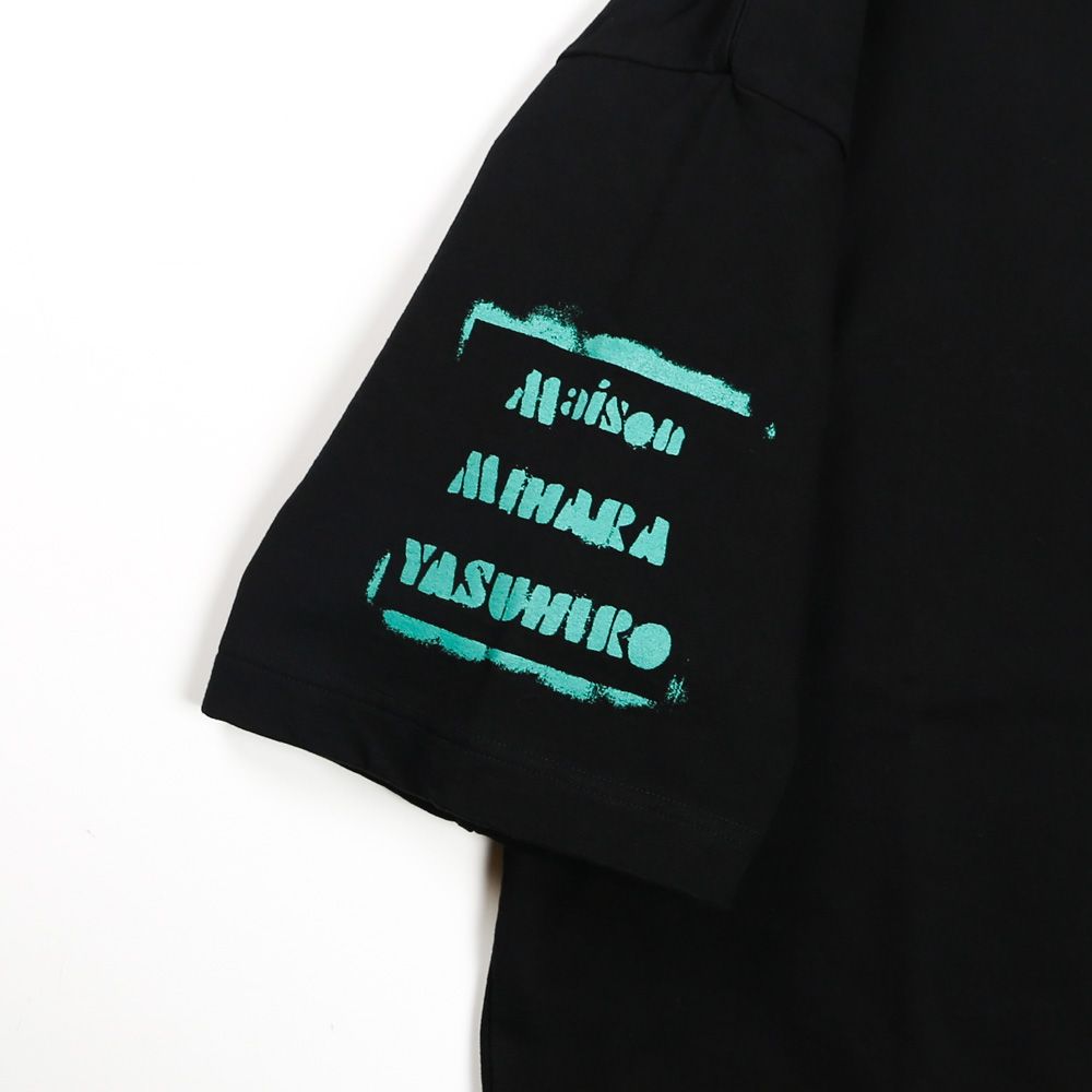 Maison MIHARA YASUHIRO - printed Tee 2 / Tシャツ / A10TS692