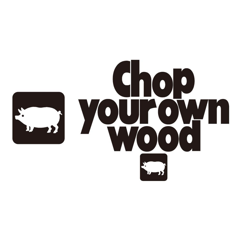 CYOW HOODIE - BLACK / プルオーバーパーカー