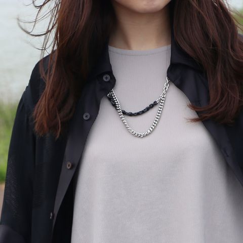 【TAAKK】【Iroquois】【Maison MIHARA YASUHIRO】【NEONSIGN】 セットアップコーデ(女性モデル166cm)