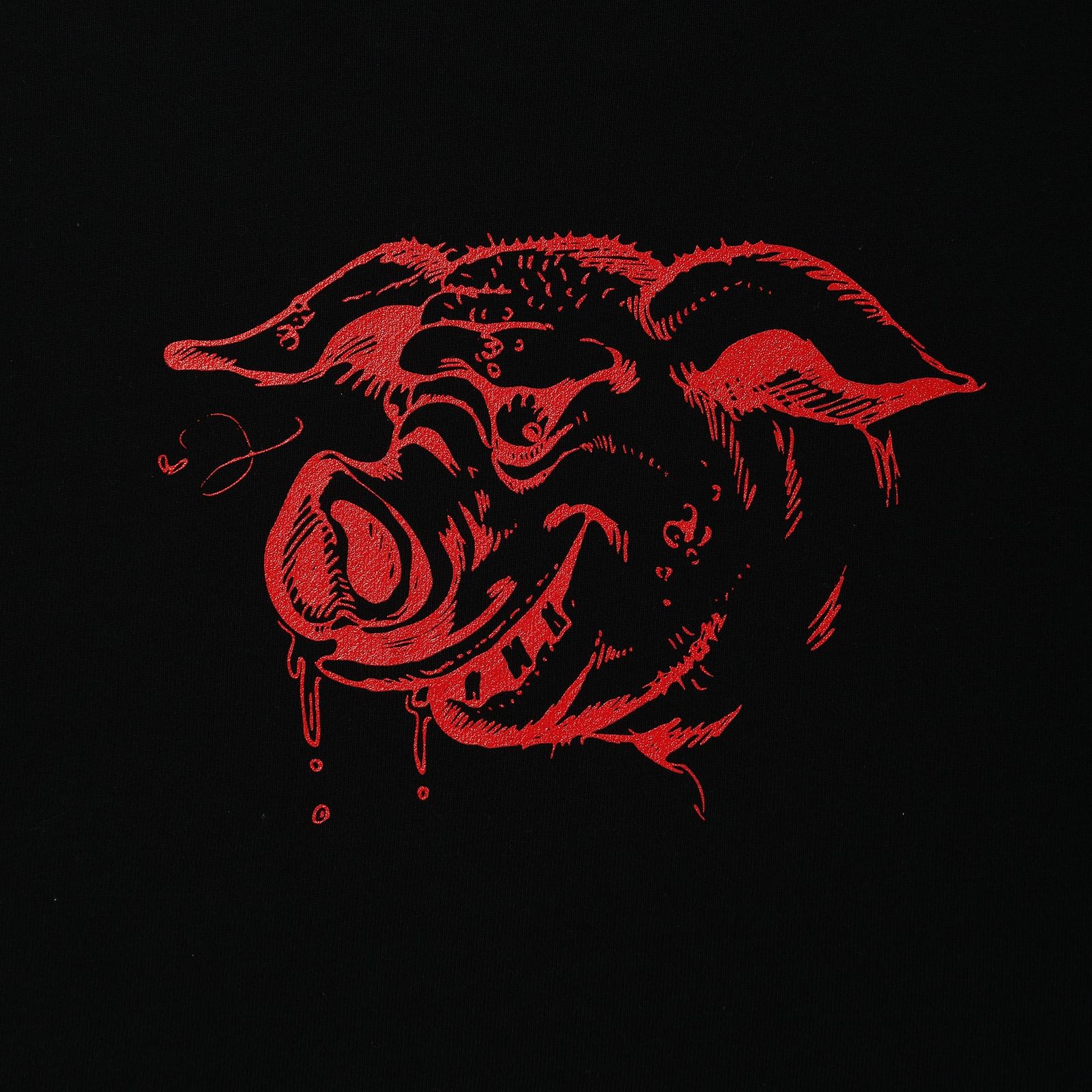 HUNGRY SWEAT - BLACK / スウェット