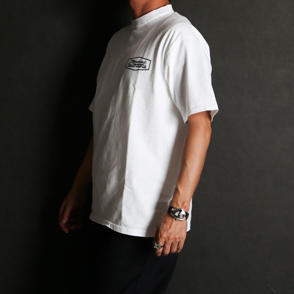 SD Heavyweight Stadium Logo T - White / Tシャツ / TSOAE100