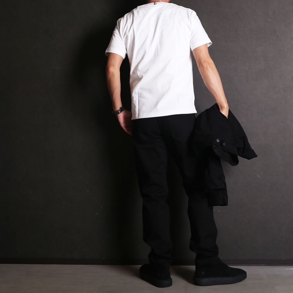 【MINEDENIM】【N.HOOLYWOOD】コーディネート