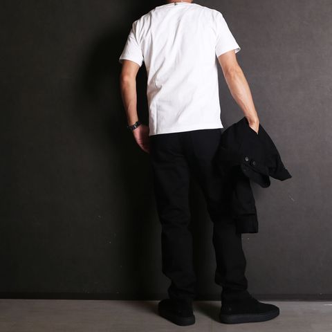 【MINEDENIM】【N.HOOLYWOOD】コーディネート