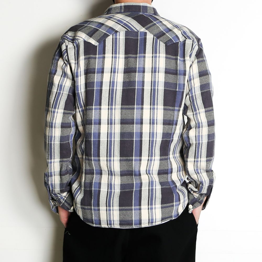 VINTAGE PLAID SHIRTS / チェック シャツ / TSH-S2206
