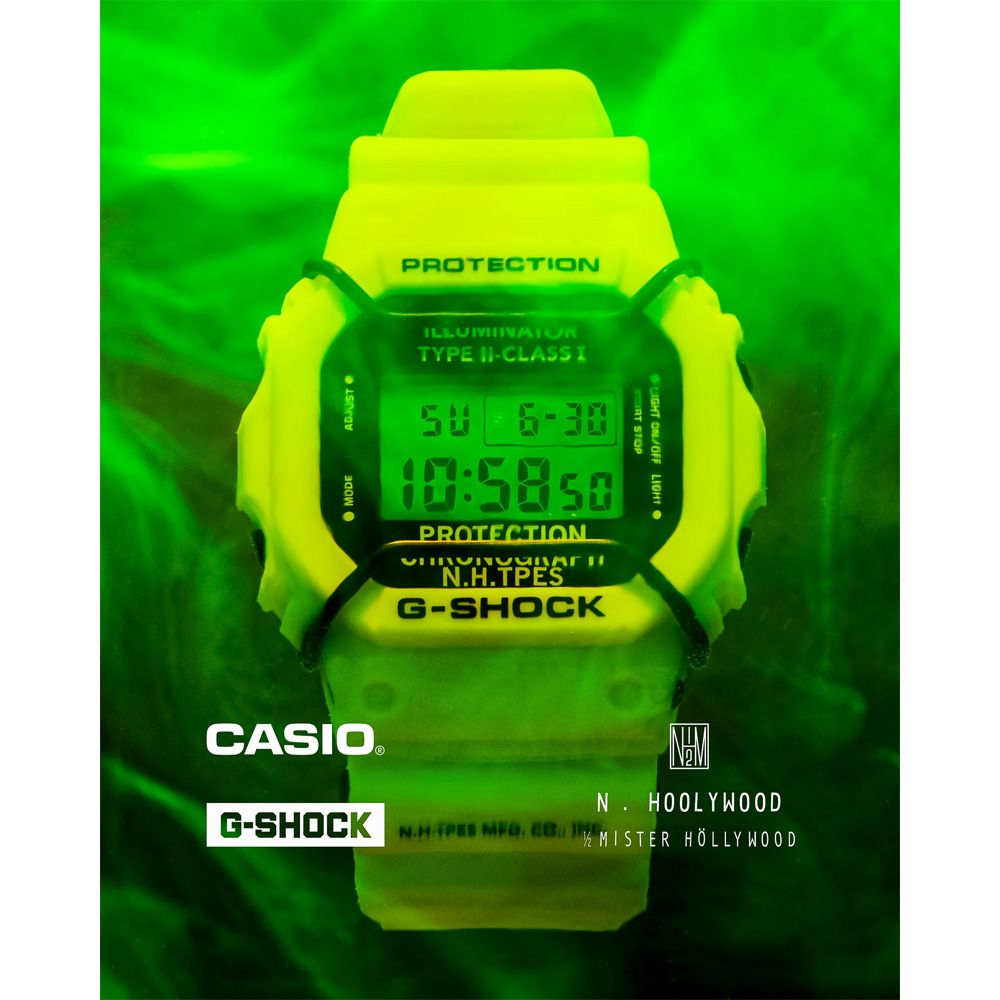 N.HOOLYWOOD × G-SHOCK | chemical conbination