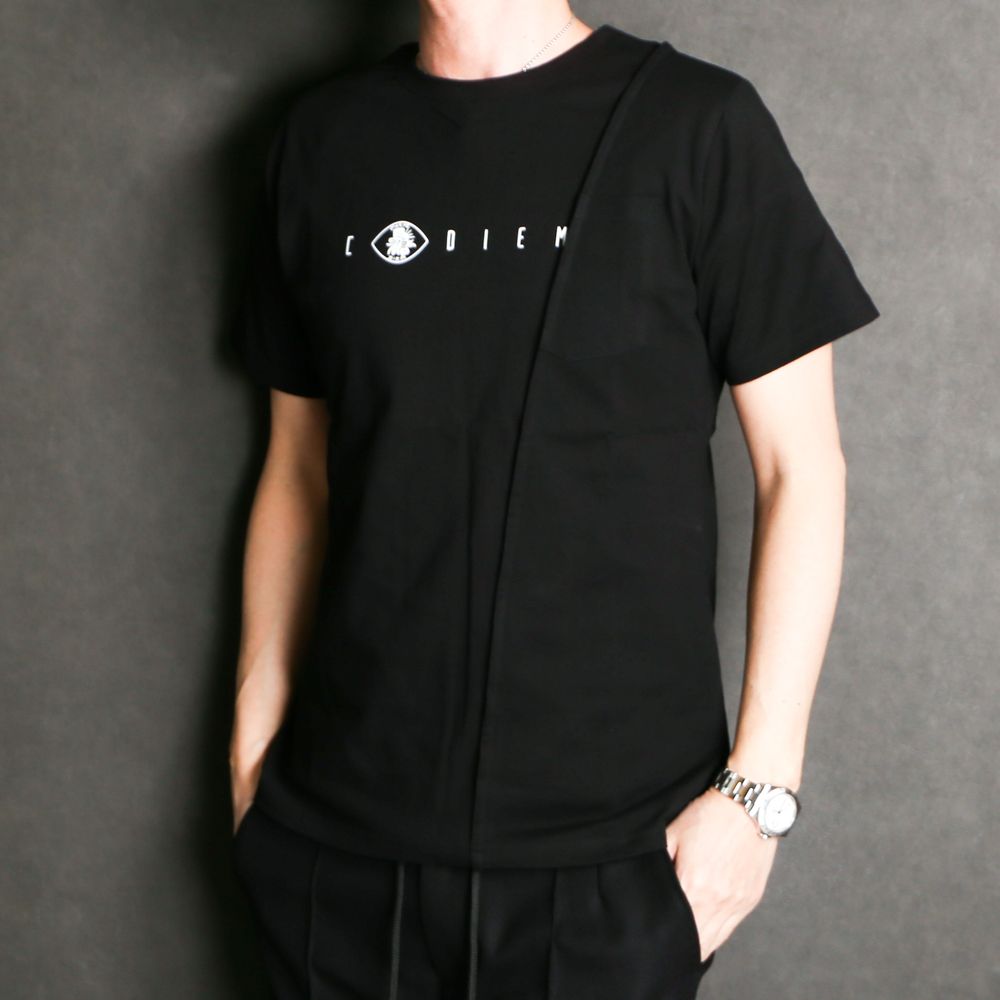 ×C DIEM SWITCHING POCKET T / ポケットTシャツ / UST-21005