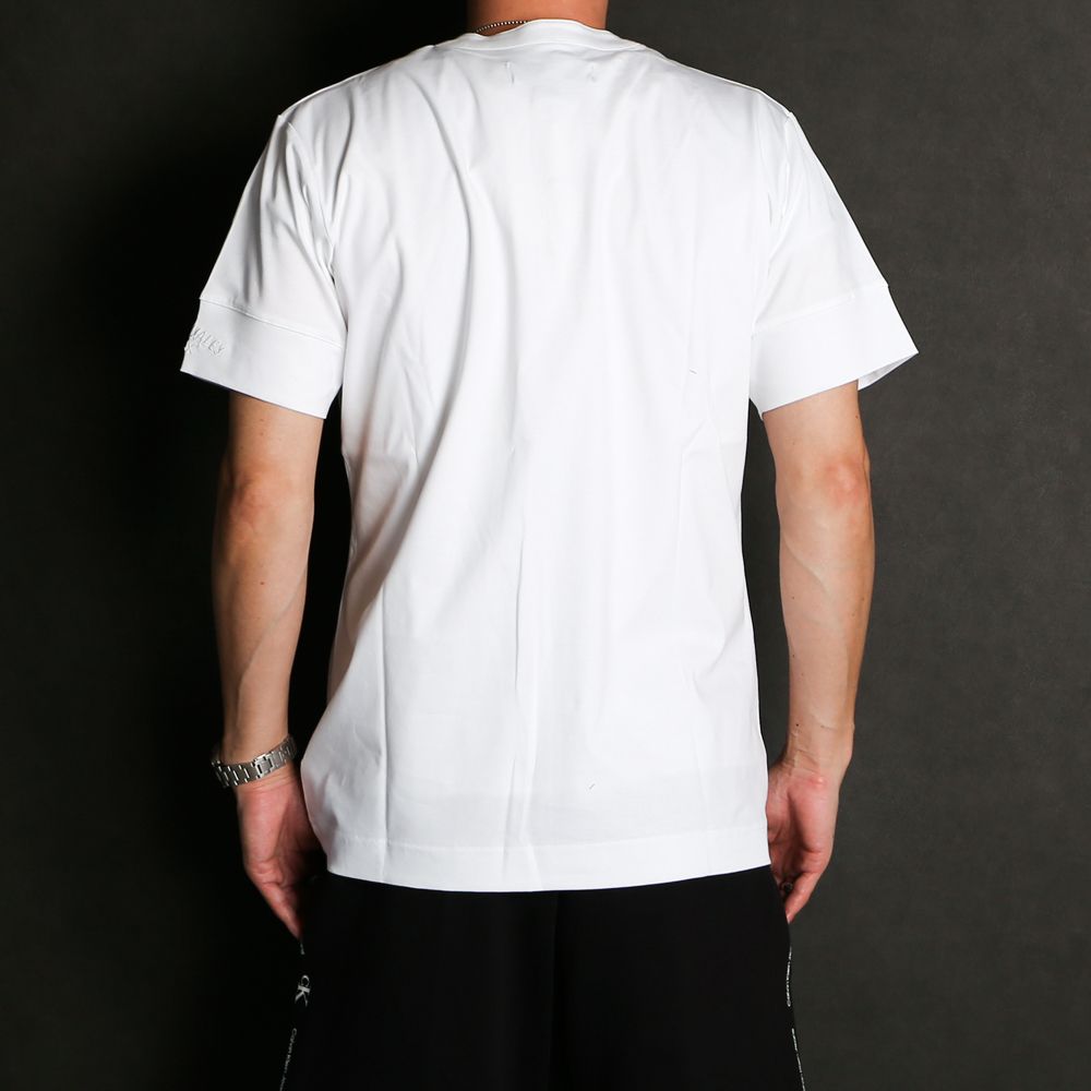 SILKETE HENRY NECK RELAX T-SHIRTS / シルケット ヘンリーネックTシャツ  / UST-22023