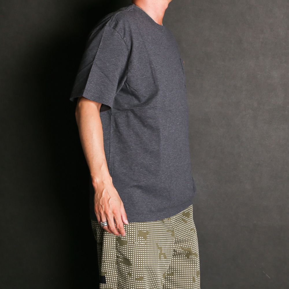 CIRCLE POCKET TEE / プリント Tシャツ / 22'RT-0501