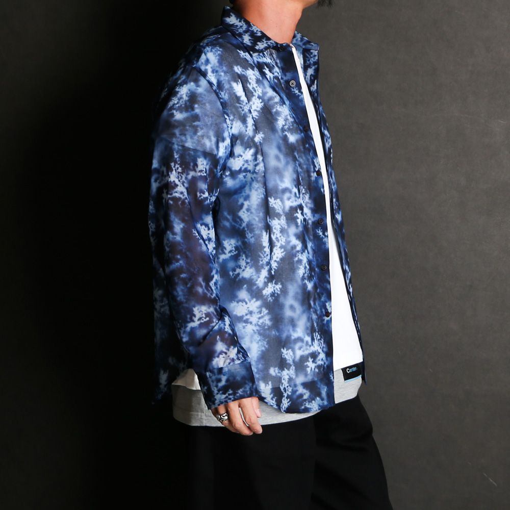 "DENDRIC AGETE" GAUZE REGULAR SHIRT / ガーゼシャツ / TA24SS-SH027