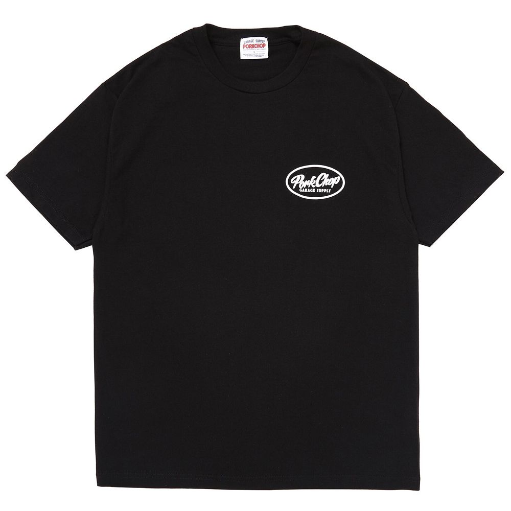PORKCHOP - PCGS BLOCK TEE - WHITE / ショートスリーブTシャツ