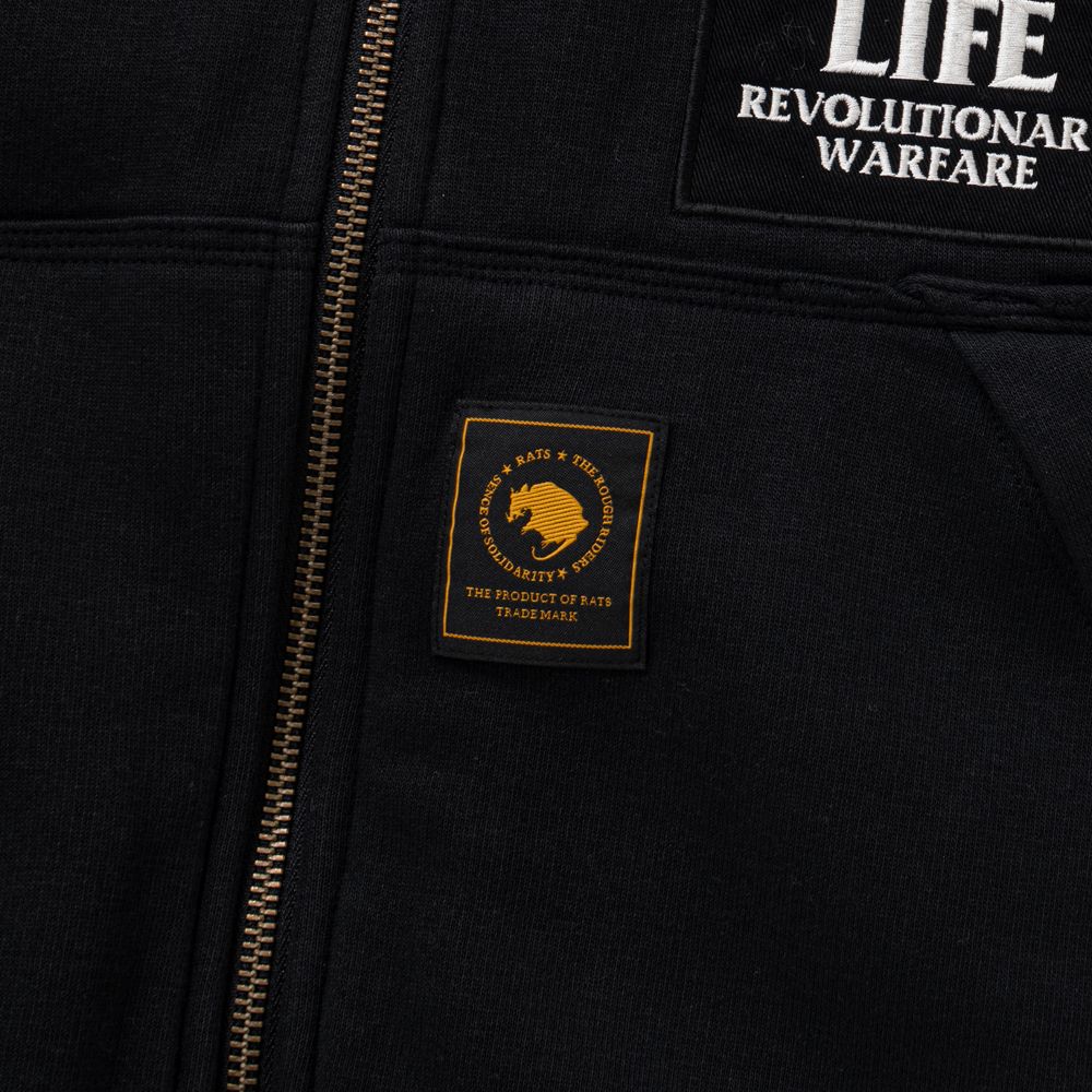 BOA HOODIE / ボアジップアップフーディー / 25'SPC-0101