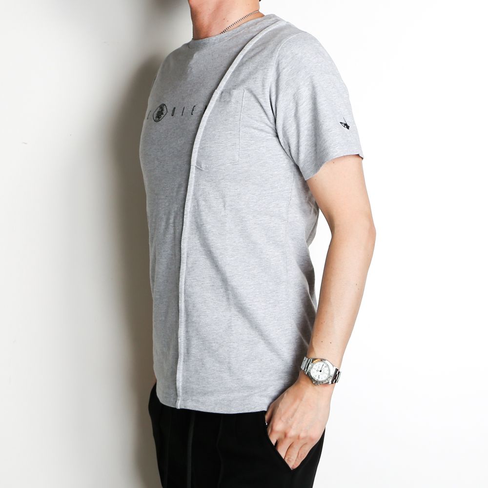 ×C DIEM SWITCHING POCKET T / ポケットTシャツ / UST-21005