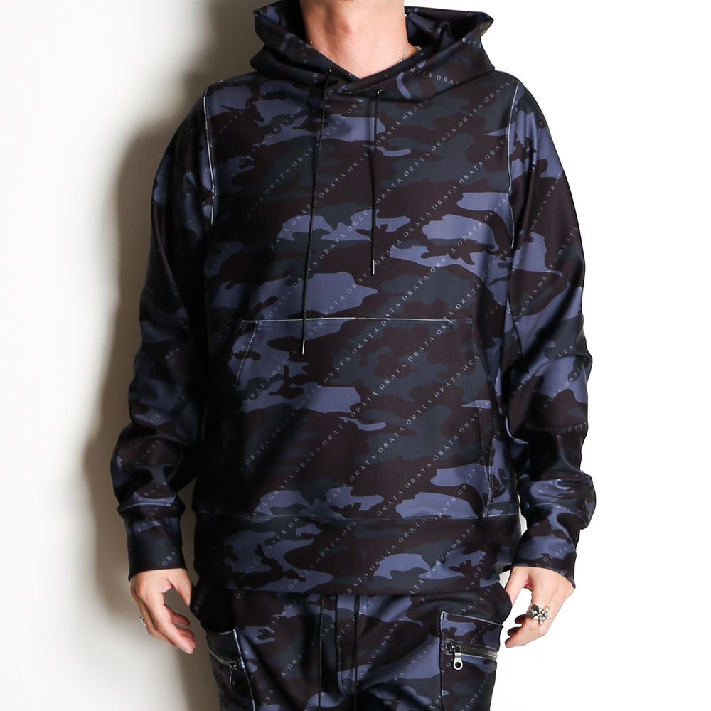 pullover hoodie / ジャージ プルオーバーパーカー / OR1-C-003