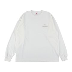 SD US Cotton Logo LS T - WHITE / Tシャツ / TSOLD120