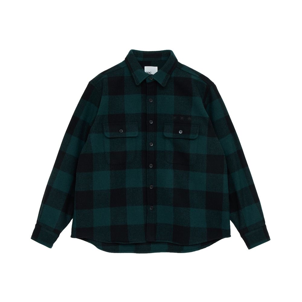 CPO Shirt - Green / CPOシャツジャケット / GD0469