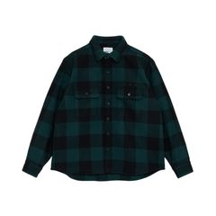 CPO Shirt - Green / CPOシャツジャケット / GD0469