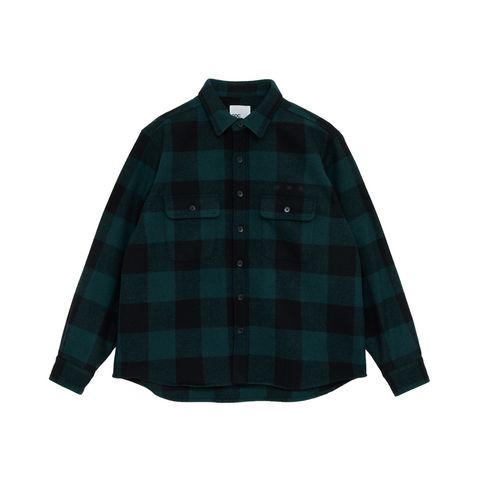 CPO Shirt - Green / CPOシャツジャケット / GD0469