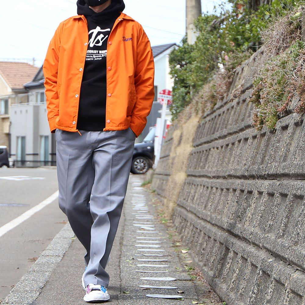 RATS - SCRIPT BIG LOGO CROSS NECK HOODIE / ビックロゴ プルオーバー