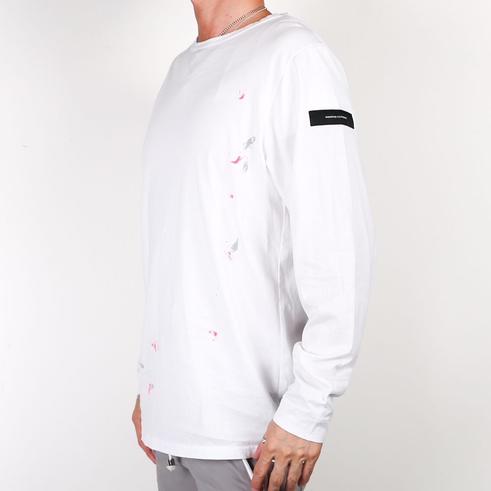 PAINT LONG TEE / ペイント ロングスリーブTシャツ / RC17-T-001