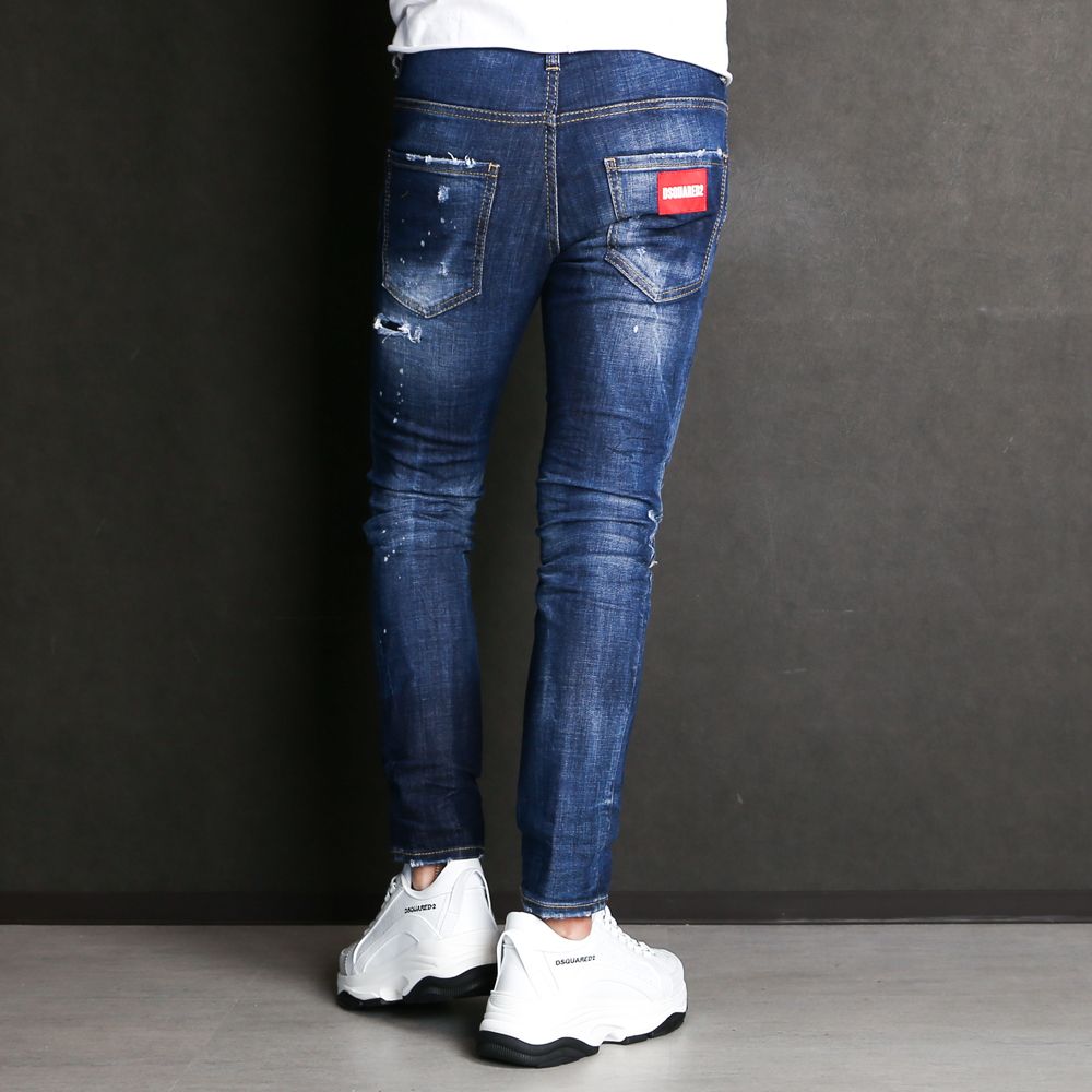 DSQUARED2 - Skater Jean / スケーター ジーンズ / S71LB0780/S30664