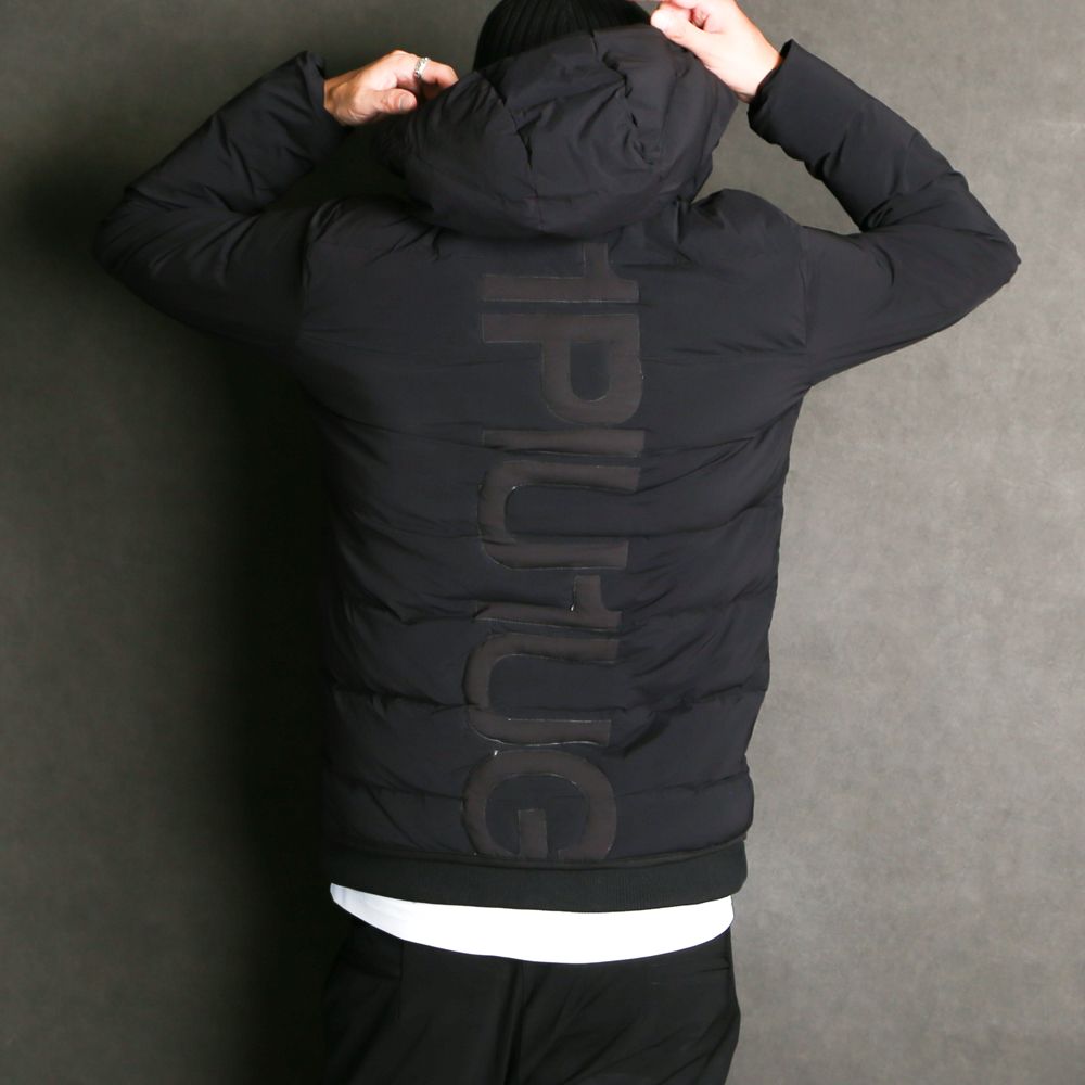 BIG LOGO INNER COTTON BLOUSON / バックロゴ 中綿ジャケット / USO-21067