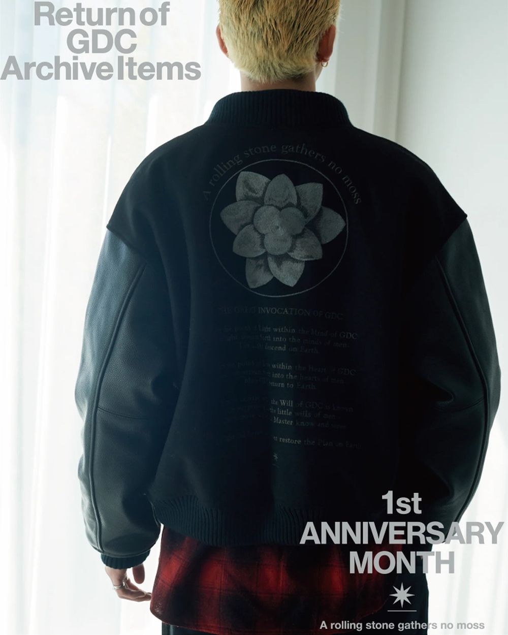 LOTUS Stadiam Jumper 1th limited / スタジアムジャケット / GD0558