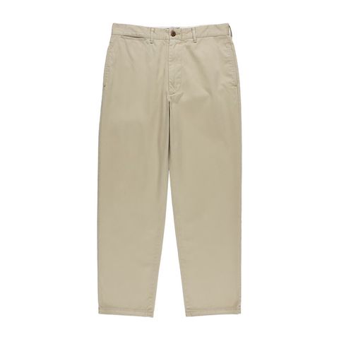 【ラスト1点-サイズ34 inch】 SD Chino Pants ST Vintage Wash - Beige / ストレートシルエット チノパンツ / BTKPB270