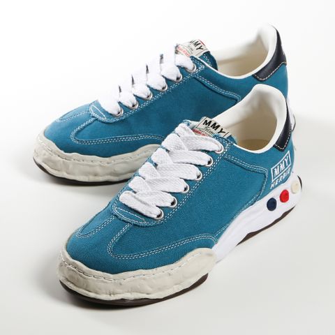 "HARBIE LOW" original sole canvas Low-Top sneaker / A09FW704